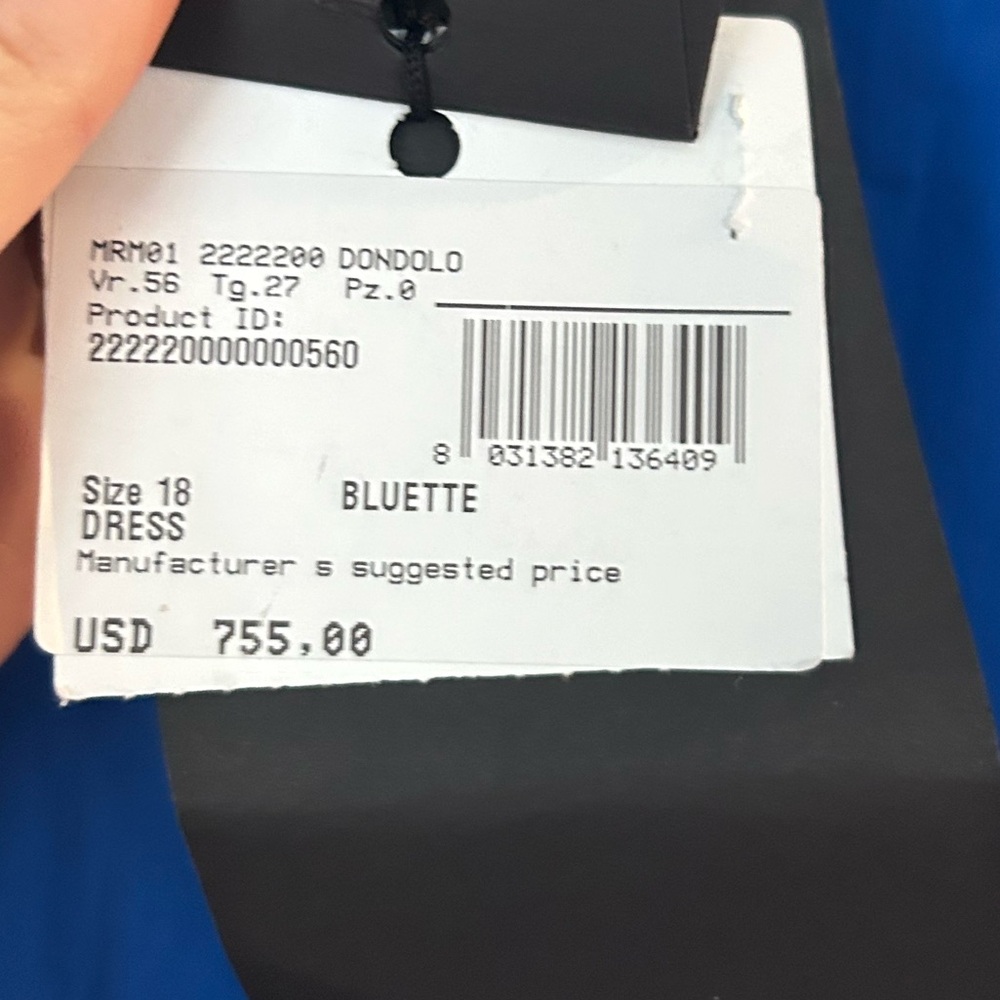 NWT Marina Rinaldi
Dondolo Midi Shirt Dress size 18 - Picture 7 of 7